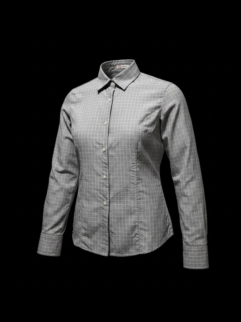 Giorgio’s Of Palm Beach Made In Italy 100% Cotton Plaid Button Down Shirt Sz 44